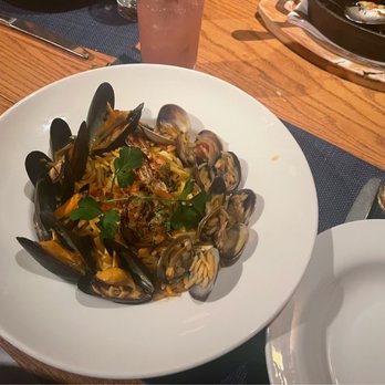 Kyma - Seafood Youvetsi - Greek Near Me - New York, New York Kyma - Seafood Youvetsi - Greek Near Me - New York, New York