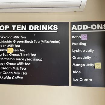 Nest Tea House - Boba ready at 12:30pm every day - Bubble Tea Near Me - Arcadia, California