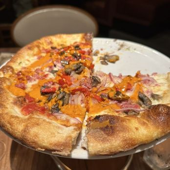 Il Fornaio - Fradiavola was very good.  I liked the orange sauce but next time I'd get it on the side - Italian Near Me - Mountain View, California