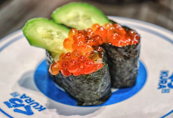 Kura Revolving Sushi Bar by null