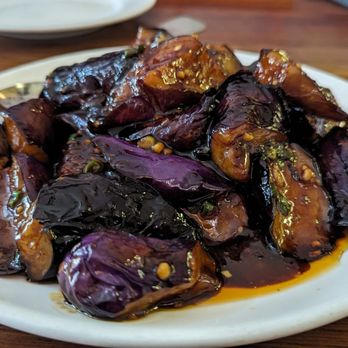 Spices 3 - Eggplant in Garlic Sauce - Szechuan Near Me - Oakland, California