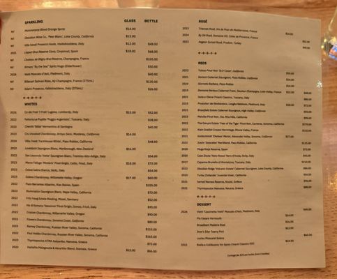 Menu photo 7 Bahche San Mateo, CA