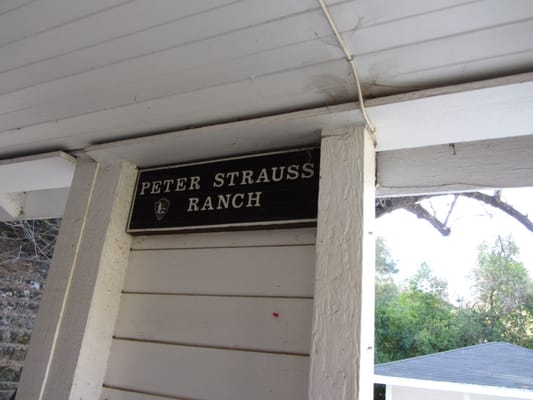 Peter Strauss Ranch by null