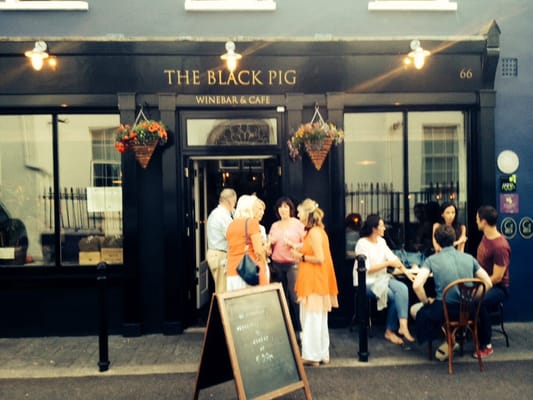 The Black Pig by null