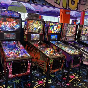 Arcade Monsters - More pinball machines... - Arcades Near Me - San Diego, California