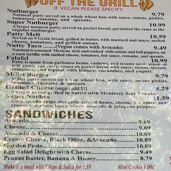 Sunflower Drive In - Menu as of August 2025 - Vegetarian Near Me - Fair Oaks, California Sunflower Drive In - Menu as of August 2025 - Vegetarian Near Me - Fair Oaks, California