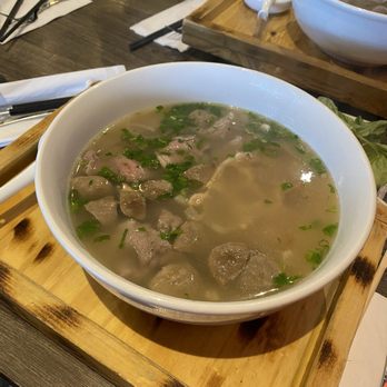 Pho Fans - Beef Broth with Combination - Vietnamese Near Me - Smithtown, New York Pho Fans - Beef Broth with Combination - Vietnamese Near Me - Smithtown, New York
