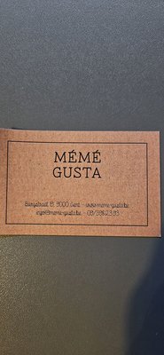 Mémé Gusta by null