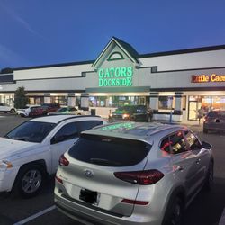 Parking lot can fill up