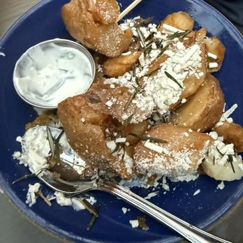 Aba - Crispy Potatoes - Mediterranean Near Me - Chicago, Illinois