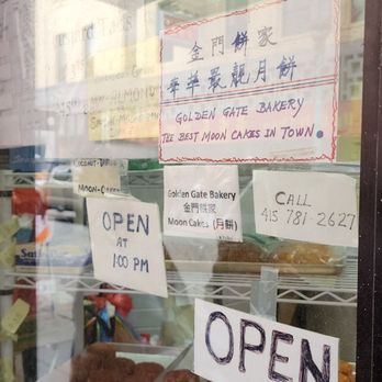 Golden Gate Bakery - Lol open at 1pm..Who goes to Chinatown at 1pm (tourist maybe?) Finally understand why they closed every time we visit SF Chinatown. - Bakeries Near Me - San Francisco, California Golden Gate Bakery - Lol open at 1pm..Who goes to Chinatown at 1pm (tourist maybe?) Finally understand why they closed every time we visit SF Chinatown. - Bakeries Near Me - San Francisco, California