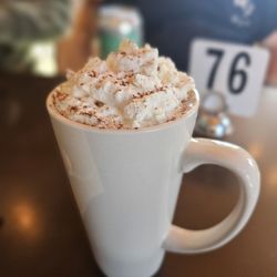 The Watershed Cafe - Hot chocolate - so delicious!
