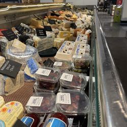 The Wine & Cheese Place - Cheese counter at our new location, 730 N. New Ballas Rd.