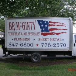 BR McGinty Plumbing, Heating & Air