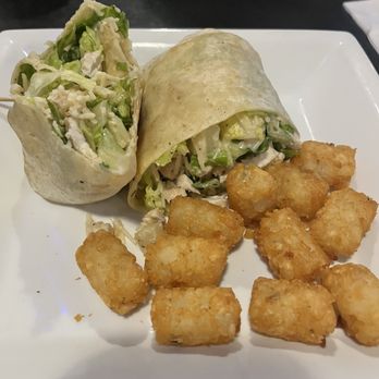 Scoundrels Tavern & Eatery - Chicken Caesar Wrap - Burgers Near Me - North Las Vegas, Nevada