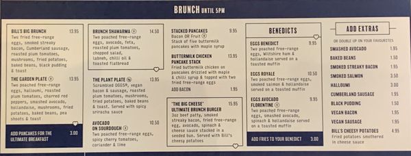 Bill's Baker Street Restaurant by null