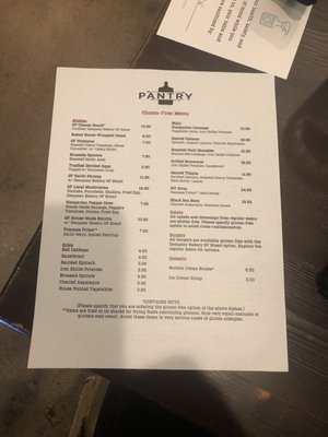 Menu photo 7 The Pantry Restaurant Little Rock, AR Menu photo 7 The Pantry Restaurant Little Rock, AR