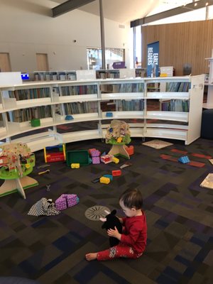 East Las Vegas Library by null