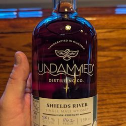 Undammed Distilling - Amazing Whiskey
