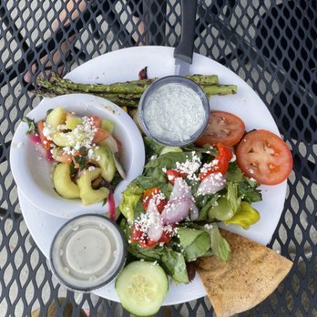 Taziki's Mediterranean Cafe - Cherry Grove - Grilled Veggie Feast - Mediterranean Near Me - Cincinnati, Ohio Taziki's Mediterranean Cafe - Cherry Grove - Grilled Veggie Feast - Mediterranean Near Me - Cincinnati, Ohio