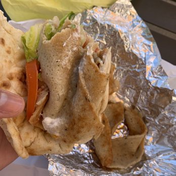Petra Cafe - Chicken Shawarma gyro - Mediterranean Near Me - Monterey, California Petra Cafe - Chicken Shawarma gyro - Mediterranean Near Me - Monterey, California
