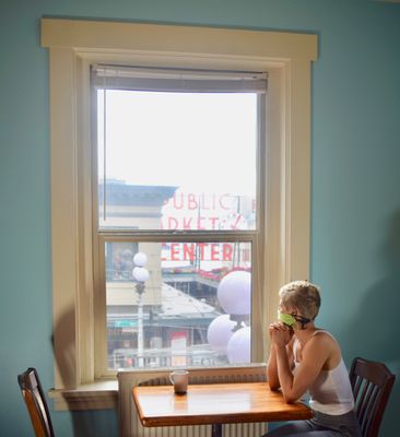 Green Tortoise Hostel Seattle by null