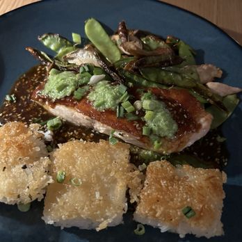 Yolked Farm To Table - Salmon - American Near Me - Windham, Maine