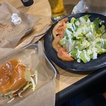 Buffalo Wild Wings - Brought out my salsas and sandwich same time cold. - Chicken Wings Near Me - Edwardsville, Illinois Buffalo Wild Wings - Brought out my salsas and sandwich same time cold. - Chicken Wings Near Me - Edwardsville, Illinois