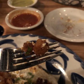Ambriza - Ordered the Risotto but I guess the scallops decided to sleep - Mexican Near Me - Houston, Texas Ambriza - Ordered the Risotto but I guess the scallops decided to sleep - Mexican Near Me - Houston, Texas