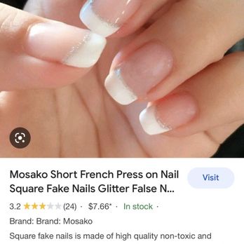 L A Nails - What I wanted... - Nail Salons Near Me - Midland, Michigan