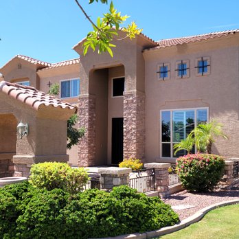 Affordable Windows Plus Exteriors - Energy-efficient windows replacements on stucco home. - Windows Installation Near Me - Gilbert, Arizona Affordable Windows Plus Exteriors - Energy-efficient windows replacements on stucco home. - Windows Installation Near Me - Gilbert, Arizona