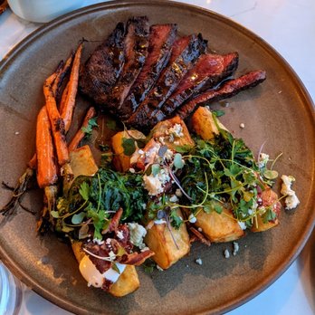 Ceron Kitchen - Flat Iron Steak - New American Near Me - Alameda, California