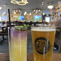 The Hive - Long mule and raspberry beer