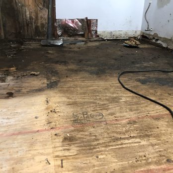 Value Home Improvement - demolition of a severe water damaged bathroom - Painters Near Me