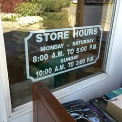 Neilsons Building Center - Store hours~