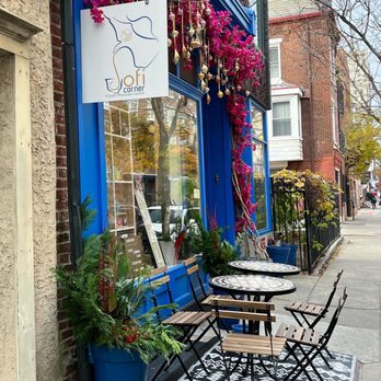Sofi Corner Cafe - outside - Moroccan Near Me - Philadelphia, Pennsylvania Sofi Corner Cafe - outside - Moroccan Near Me - Philadelphia, Pennsylvania