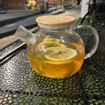 Anor Restaurant - Moroccan Tea - Mediterranean Near Me - Chicago, Illinois