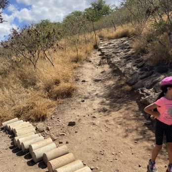 Pu'u'ohulu Kai - Entrance/ starting point - Hiking Near Me - Waianae, Hawaii Pu'u'ohulu Kai - Entrance/ starting point - Hiking Near Me - Waianae, Hawaii