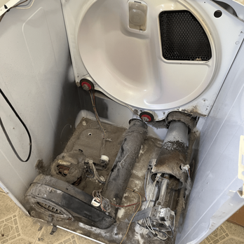 AV Appliance Repair - Messy and dirty from before. - Appliances & Repair Near Me AV Appliance Repair - Messy and dirty from before. - Appliances & Repair Near Me