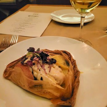 Terzo - Red snapper en papillote (SF Restaurant Week) - Mediterranean Near Me - San Francisco, California Terzo - Red snapper en papillote (SF Restaurant Week) - Mediterranean Near Me - San Francisco, California