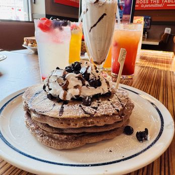 IHOP - Chocolate Chocolate Chip Pancakes - Breakfast & Brunch Near Me - Totowa, New Jersey