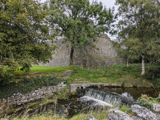 Athenry Castle by null