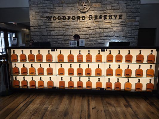 Woodford Reserve Distillery by null