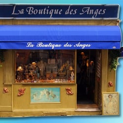 La Boutique des Anges - Façade de la boutique