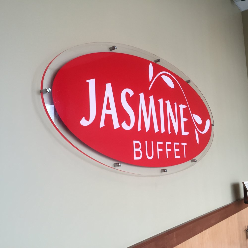 Jasmine Buffet - front sign - Chinese Near Me - Charlotte, North Carolina Jasmine Buffet - front sign - Chinese Near Me - Charlotte, North Carolina