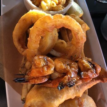 Fronk's - The Frying Nemo Fishermans Platter - Burgers Near Me - Bellflower, California