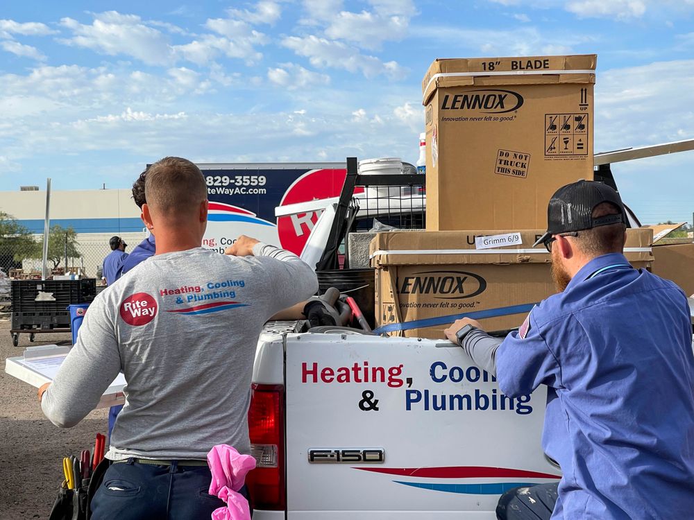 Slide of Rite Way Heating, Cooling & Plumbing of Phoenix