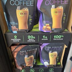 Salvation Nutrition - Protein Coffee