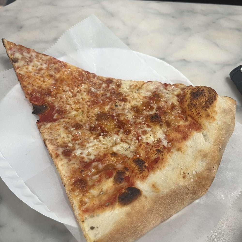 Pugsley's Pizza - The cheese slice - Pizza Near Me - Bronx, New York Pugsley's Pizza - The cheese slice - Pizza Near Me - Bronx, New York
