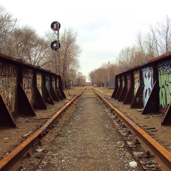 The 606 - Bloomingdale Trail - Looking West at the beginning or the trail. SE corner of Ashland Ave. - Parks Near Me - Chicago, Illinois